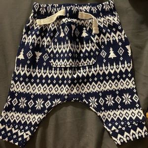 Winter printed leggings